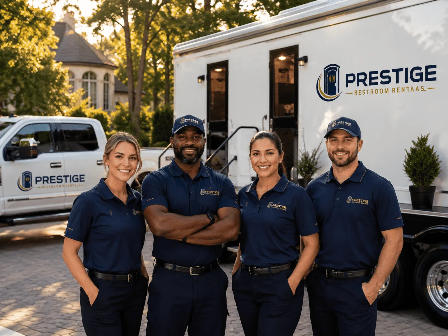 Trusted Luxury Portable Restrooms company in Ferdinand, IN