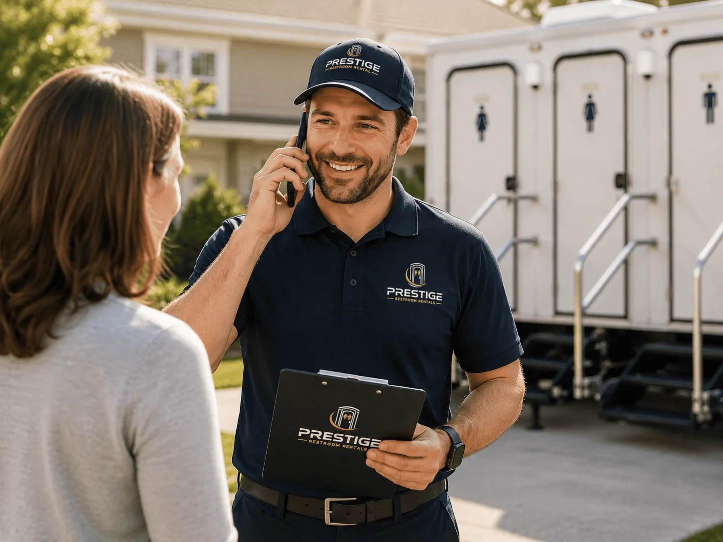 Luxury Portable Restrooms FAQs in Ferdinand, IN